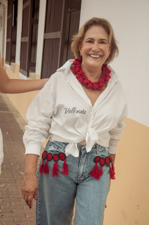 CAMISA VALLENATA