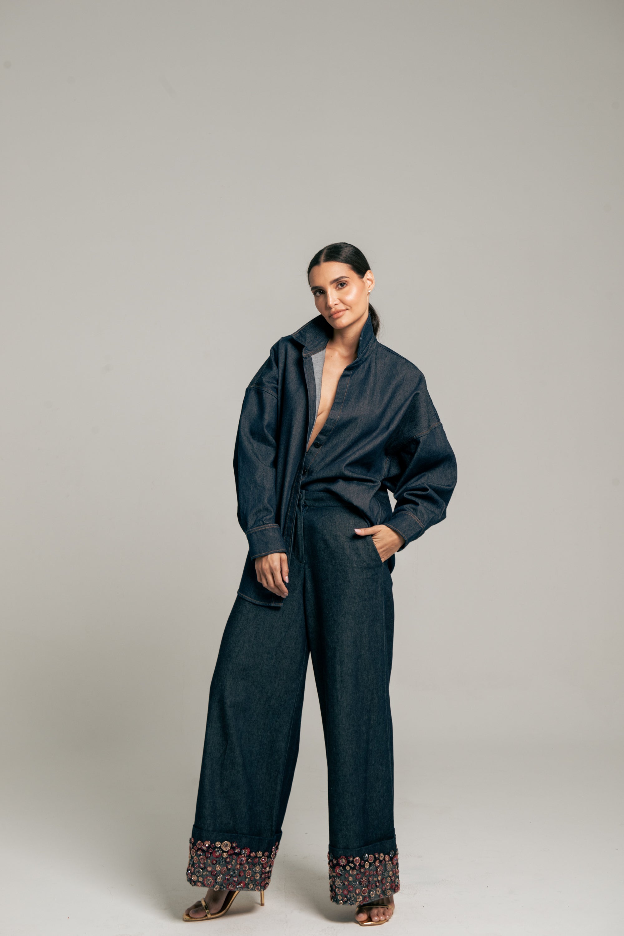 PANTALON BERTTY BOTA RECAMADO