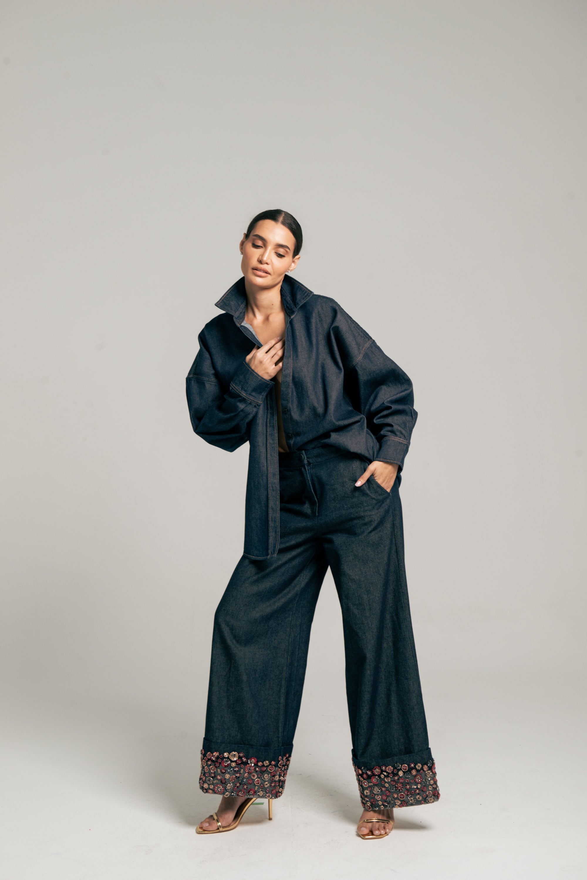 PANTALON BERTTY BOTA RECAMADO